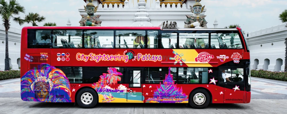 Pattaya Hop-on Hop-off Bus Tour - Explore Landmarks at Your Own Pace - JTR Holidays - Image 3 of 5