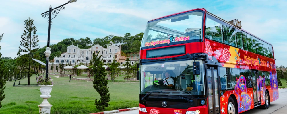 Pattaya Hop-on Hop-off Bus Tour - Explore Landmarks at Your Own Pace - JTR Holidays - Image 4 of 5