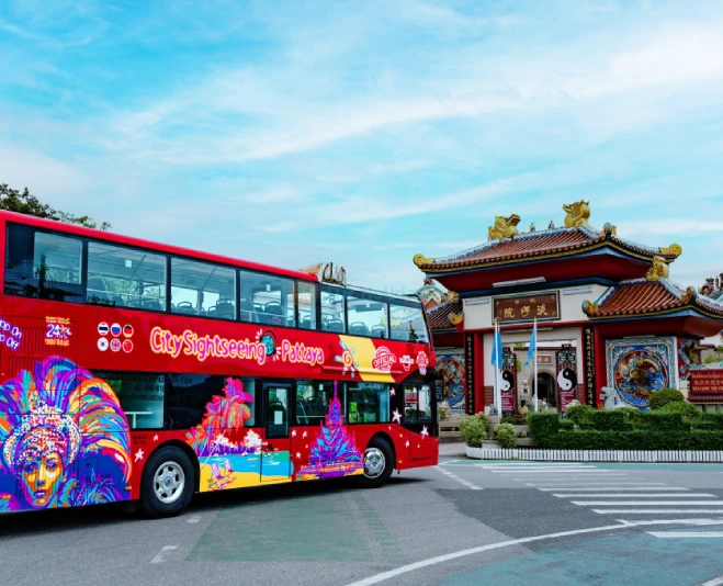 Pattaya Hop-on Hop-off Bus Tour - Explore Landmarks at Your Own Pace - JTR Holidays - Image 2 of 5