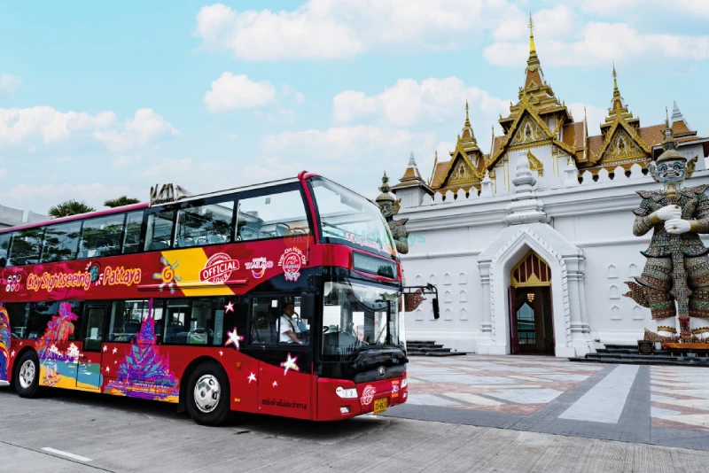 Pattaya Hop-on Hop-off Bus Tour - Explore Landmarks at Your Own Pace - JTR Holidays - Image 6 of 10