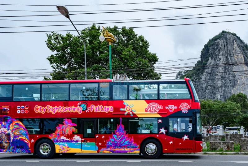 Pattaya Hop-on Hop-off Bus Tour - Explore Landmarks at Your Own Pace - JTR Holidays - Image 7 of 10