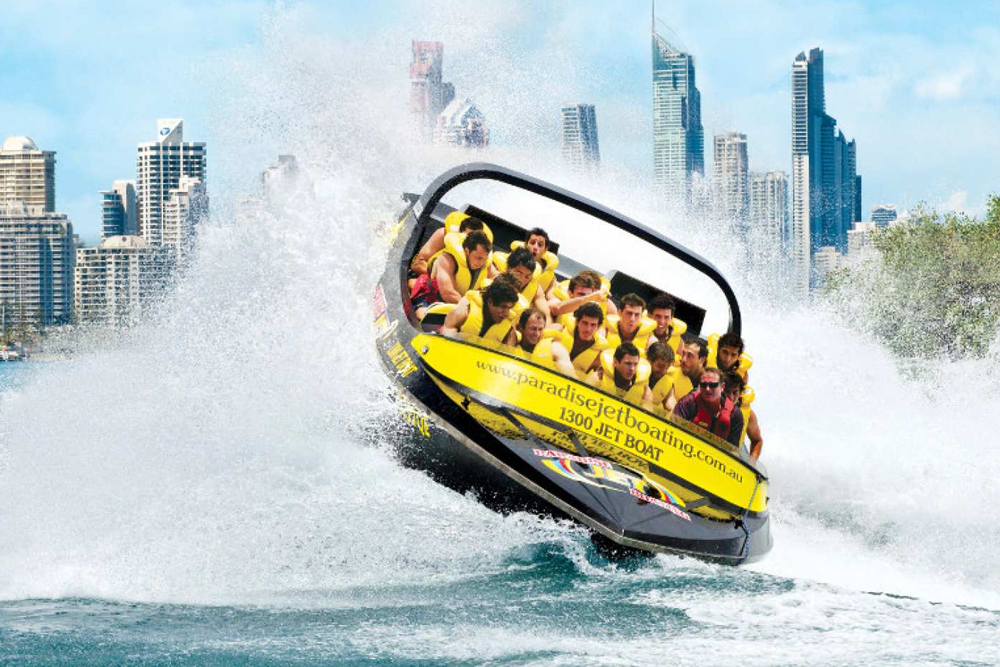 Gold Coast Jet Boat Ride - Image 1 of 5