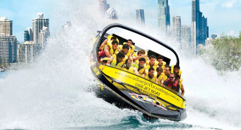 Jet Boat Extreme Gold Coast | Thrilling High-Speed Adventure - JTR Holidays - Image 1 of 5