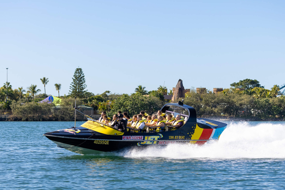 Gold Coast Jet Boat Ride - Image 2 of 8