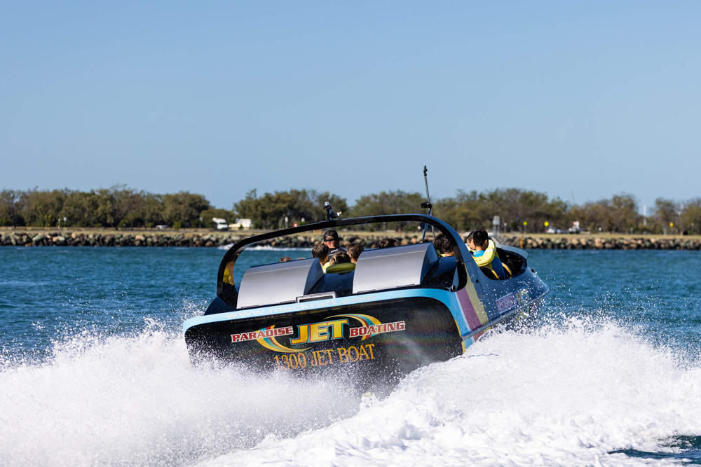 Gold Coast Jet Boat Ride - Image 3 of 8
