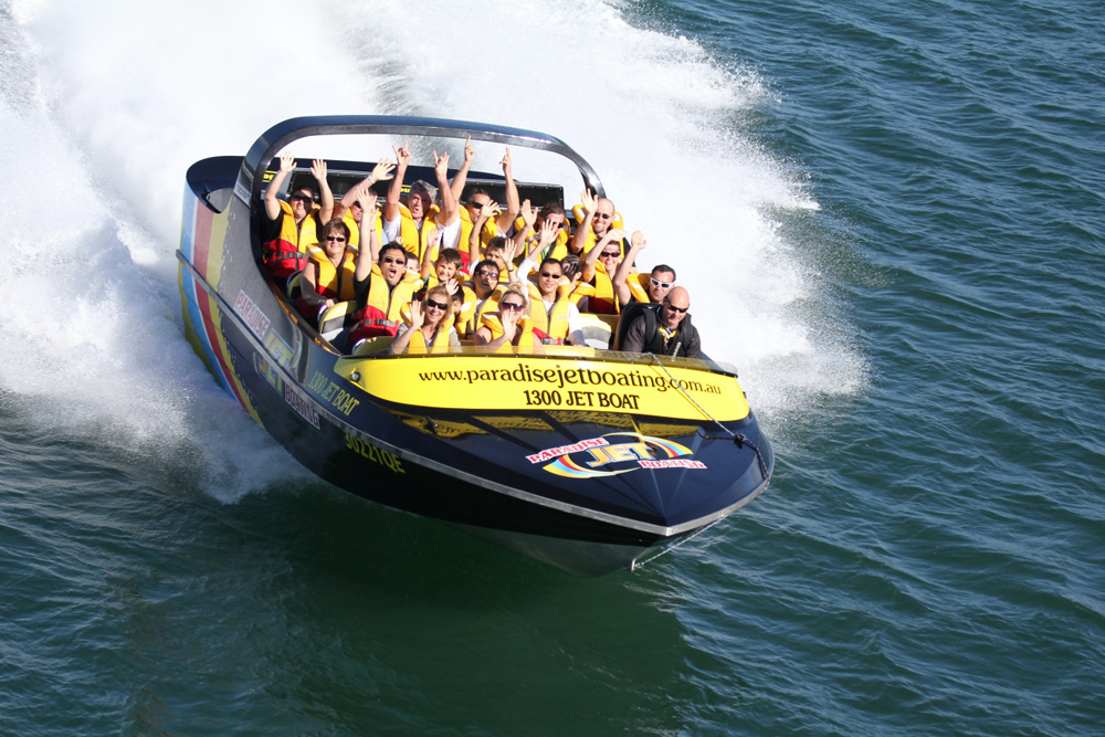 Gold Coast Jet Boat Ride - Image 5 of 5