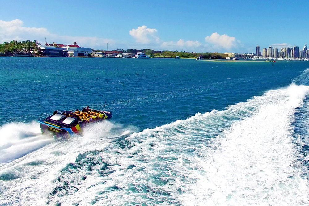 Gold Coast Jet Boat Ride - Image 7 of 8