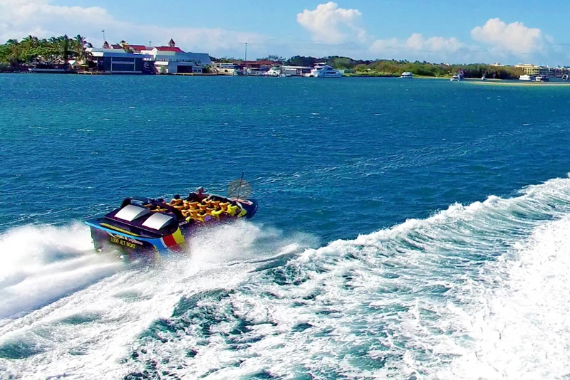 Jet Boat Extreme Gold Coast | Thrilling High-Speed Adventure - JTR Holidays - Image 7 of 8