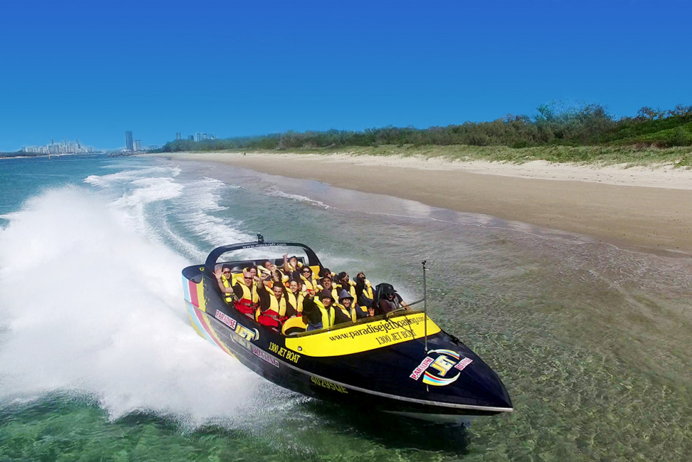 Gold Coast Jet Boat Ride - Image 8 of 8
