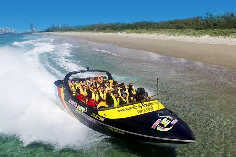 Jet Boat Extreme Gold Coast | Thrilling High-Speed Adventure - JTR Holidays - Image 8 of 8