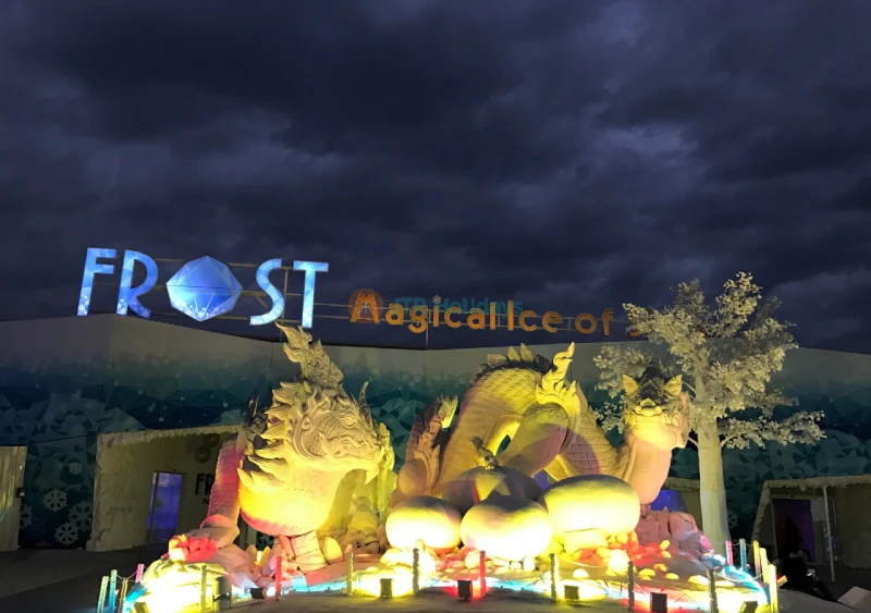Frost Magical Ice of Siam