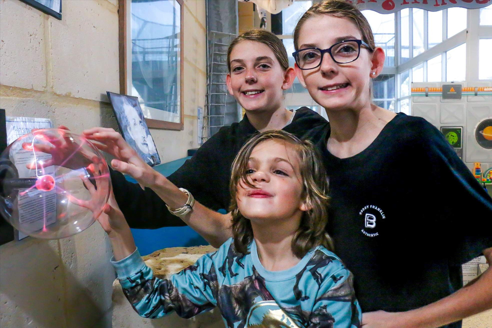 Gravity Discovery Centre - Image 5 of 8