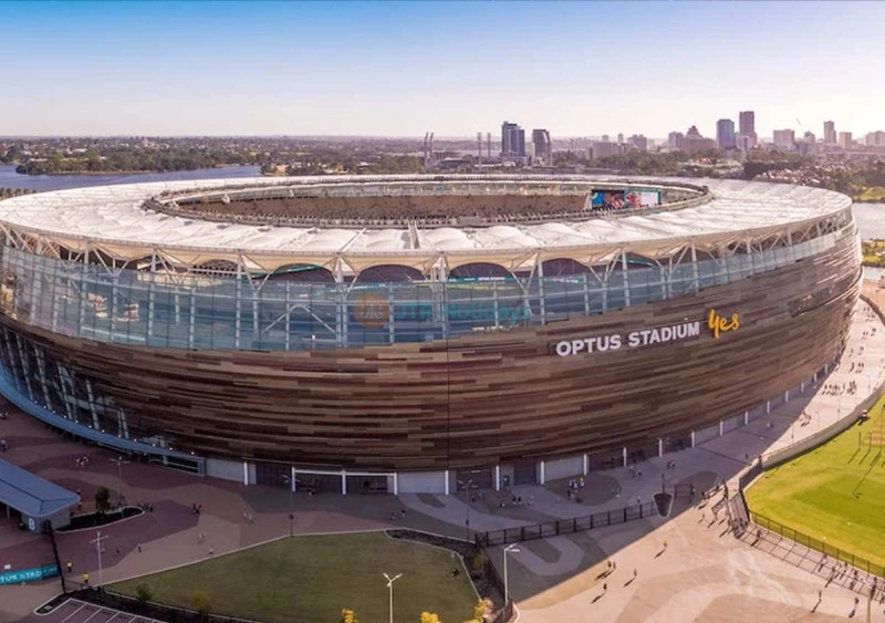 Optus Stadium in Perth