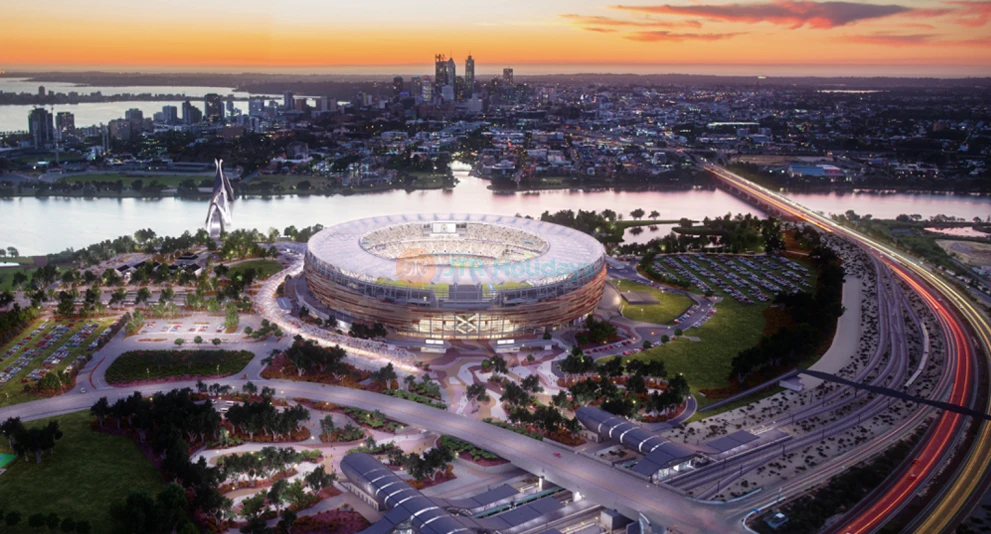 Optus Stadium in Perth - Image 1 of 5