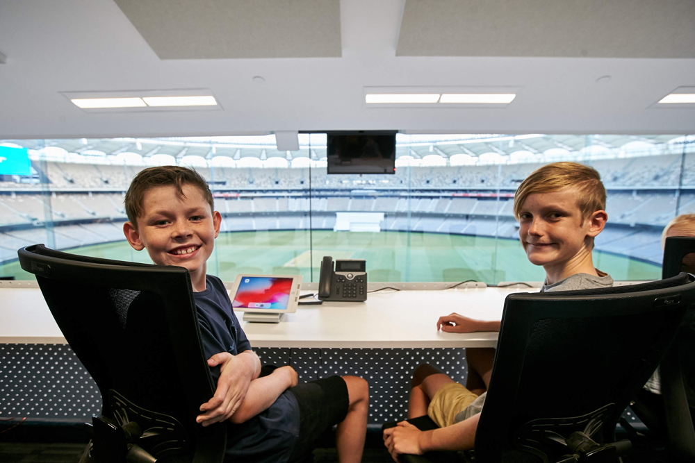 Optus Stadium in Perth - Optus Stadium in Perth is a world-class sports and entertainment venue, hosting major events including football, cricket, rugby, soccer, and concerts. With a capacity of 60,000, it offers modern facilities, easy access from the city, and an unforgettable experience for fans and visitors. Optus Stadium in Perth - Image 2 of 5