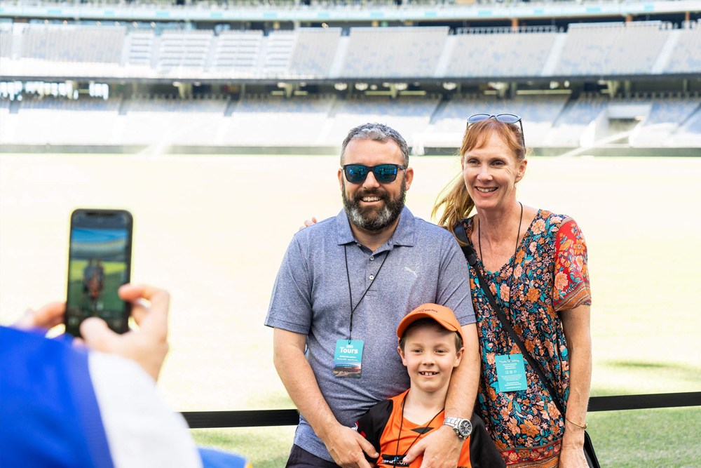 Optus Stadium in Perth - Image 6 of 7