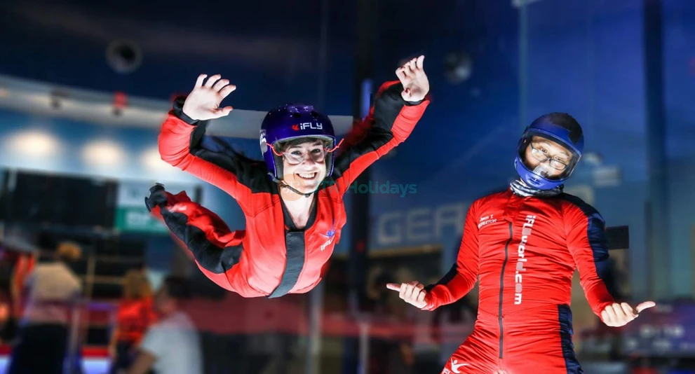iFLY Perth: Indoor Skydiving Experience in Perth - JTR Holidays - Image 1 of 5