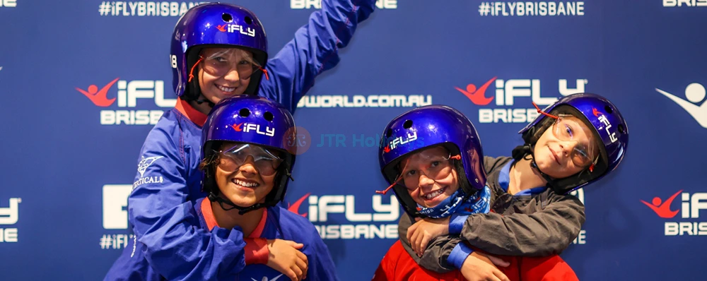 iFLY Perth: Indoor Skydiving Experience in Perth - JTR Holidays - Image 4 of 5