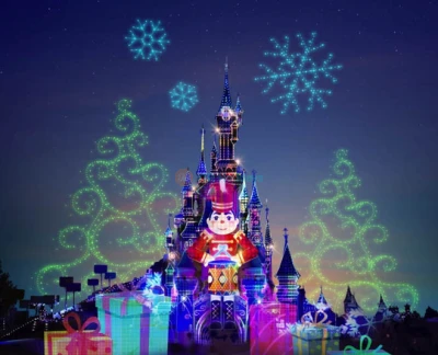 Disneyland Paris - Disneyland Paris is the place where you the magic happens, it is the happiest place on earth. Disneyland Paris is the place where all your Disney dreams will come true. This place is like no other, it is full of entertainment, rides, shows, and unlimited fun. Disneyland Paris - Image 2 of 5