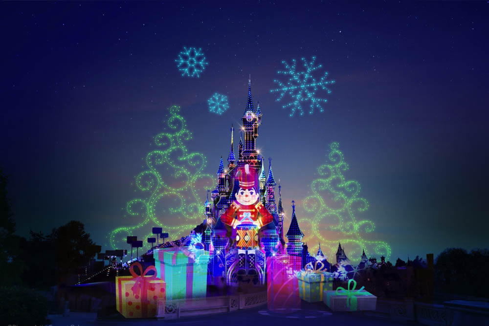 Disneyland París - Disneyland París es el lugar donde ocurre la magia, es el lugar más feliz del mundo. Disneyland París es el lugar donde todos tus sueños de Disney se harán realidad. Este lugar es como ningún otro, está lleno de entretenimiento, atracciones, espectáculos y diversión ilimitada. Disneyland París - Imagen 2 de 5