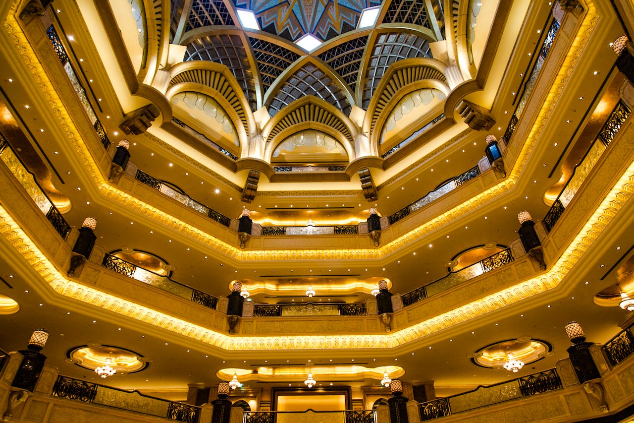 Inside Burj Al Arab Tickets Dubai - For the first time in 22-years, visitors can step inside Burj Al Arab the 'original home of luxury' and discover its exclusive world - Arabian opulence at its finest. During this 90-minute butler-guided tour guests will explore the world-famous atrium, glamorous Royal Suite, and brand-new Experience Suite with stunning interactive and visual displays detailing the history of this iconic building. Inside Burj Al Arab Tickets Dubai - Image 4 of 5