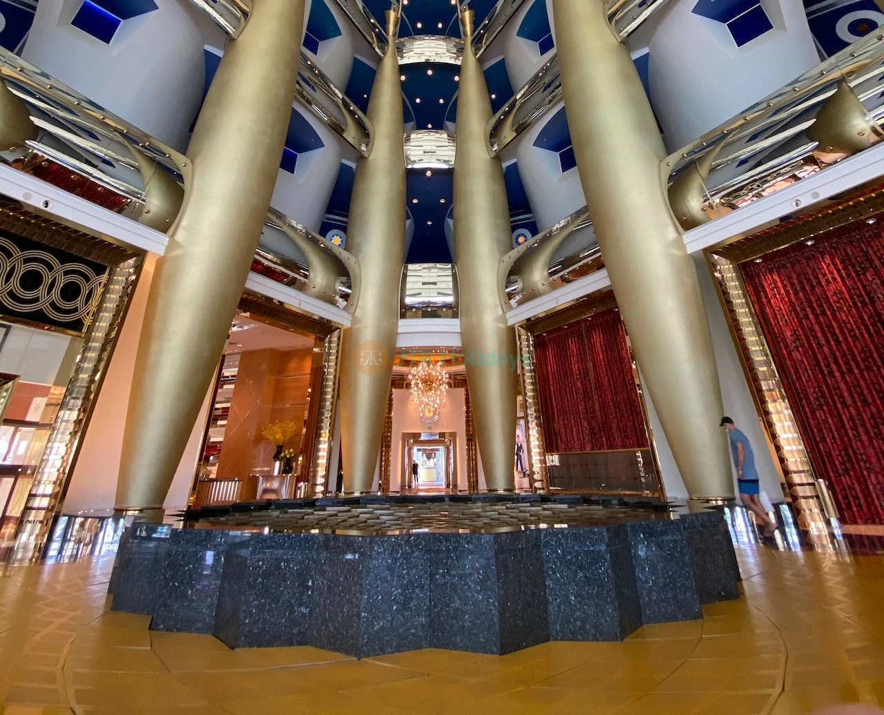 Inside Burj Al Arab - Entry Tickets of Burj Al Arab Tour - Online Booking - JTR Holidays - Image 5 of 5