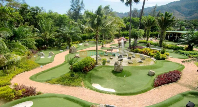 Adventure Mini Golf Phuket | Fun & Exciting Family Activity in Phuket - JTR Holidays