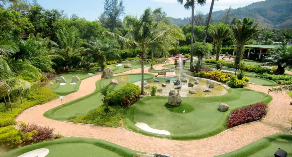 Adventure Mini Golf Phuket | Fun & Exciting Family Activity in Phuket - JTR Holidays - Image 1 of 5