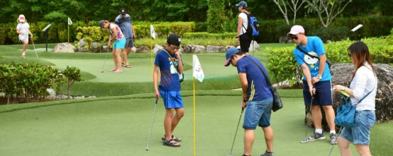 Adventure Mini Golf Phuket | Fun & Exciting Family Activity in Phuket - JTR Holidays