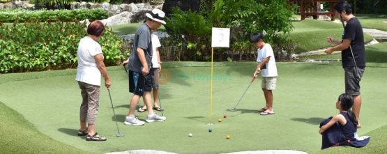 Adventure Mini Golf Phuket | Fun & Exciting Family Activity in Phuket - JTR Holidays