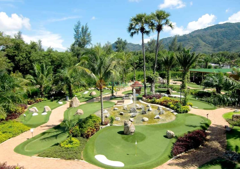 Adventure Mini Golf Phuket