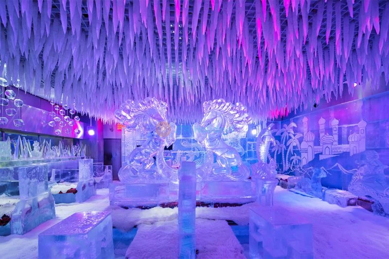 Chillout Ice Lounge Dubai