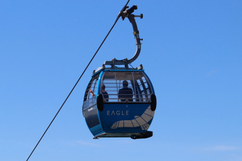 Arthurs Seat Eagle Gondola Ticket - Experience stunning views of the Mornington Peninsula on the Arthur's Seat Eagle cable car ride. Enjoy breathtaking landscapes, from the bay to surrounding hills, as you travel to the top of Arthur's Seat. Perfect for families, nature lovers, and adventure seekers, it's a unique way to explore the region and capture unforgettable moments. Arthurs Seat Eagle Gondola Ticket - Image 5 of 5