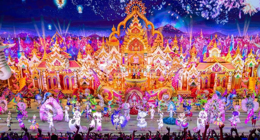 Carnival Magic Phuket - Thailand's First Cultural Nighttime Theme Park - JTR Holidays - Image 1 of 5