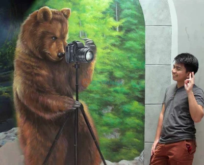3Dワールド セルフィー ミュージアム ドバイ - 画像 2 の 5