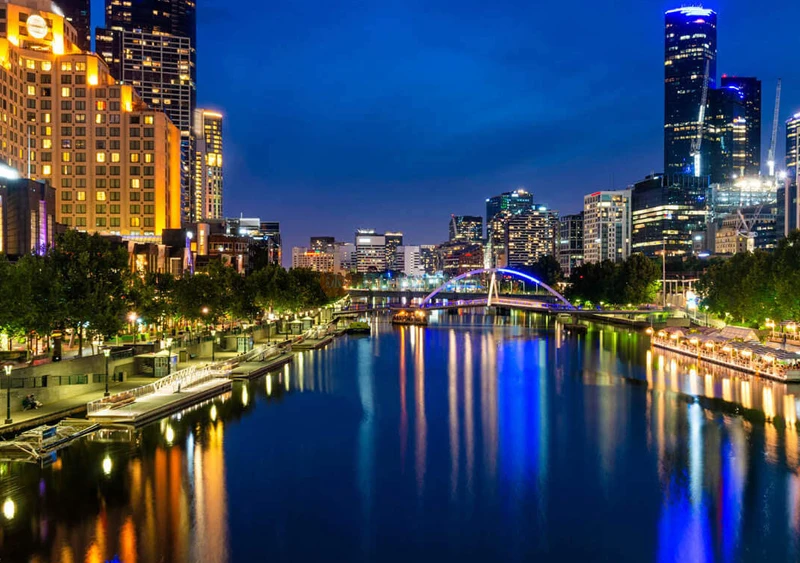 City Lights Cruise a Melbourne