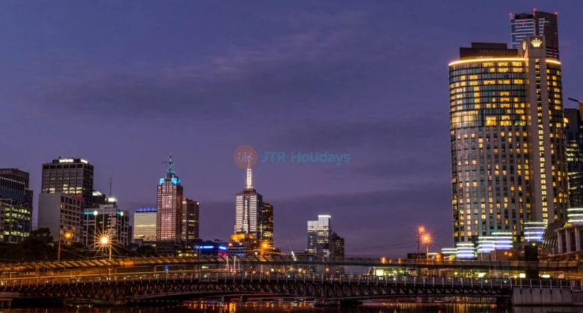 City Lights Cruise Melbourne | Scenic Nighttime Yarra River Tour - JTR Holidays