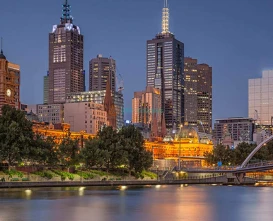 City Lights Cruise Melbourne | Scenic Nighttime Yarra River Tour - JTR Holidays