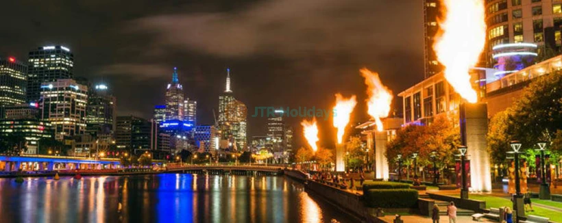 City Lights Cruise in Melbourne - Experience the magic of Melbourne at night with the City Lights Cruise. Sail along the Yarra River and enjoy stunning views of the city’s skyline, iconic landmarks, and sparkling lights. Perfect for a romantic evening or a relaxing night out, this cruise offers a unique way to see Melbourne after dark. City Lights Cruise in Melbourne - Image 3 of 5