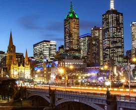 City Lights Cruise Melbourne | Scenic Nighttime Yarra River Tour - JTR Holidays