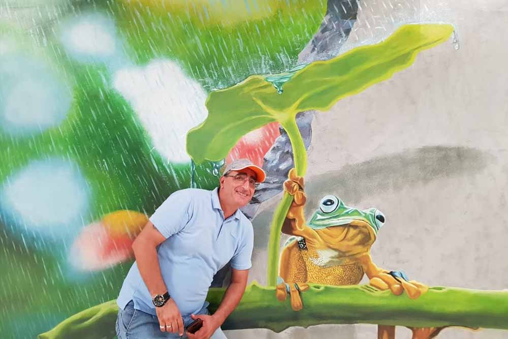 3D World Selfie Museum Dubai - A museum with hand-painted 3D immersive artwork in 9 different themed zones. Visitors pose with the paintings and become “part of the art”, creating fun memories. Fun times. Memorable pictures. Explore our interactive gallery and have a blast. 3D World brings you closer to art through the use of ‘Trick-Art’ paintings and optical illusions. 3D World Selfie Museum Dubai - Image 5 of 5