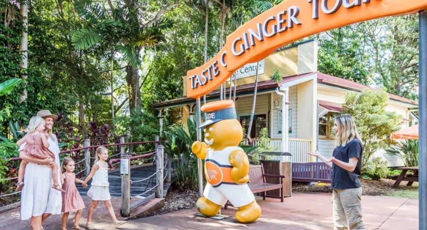 The Ginger Factory | Discover Ginger Tours, Food & Fun in Queensland - JTR Holidays