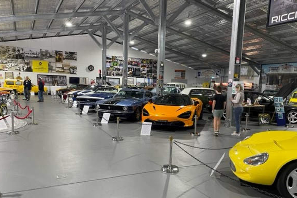 Motor Museum of Western Australia - The Motor Museum of Western Australia, located in Whiteman Park near Perth, features an impressive collection of classic cars, trucks, and motorcycles. Visitors can explore rare and restored vehicles, including Daniel Ricciardo's 2014 Red Bull F1 race car, through free guided tours available daily. With interactive exhibits and family-friendly activities, it's a must-visit destination for car enthusiasts and history lovers. Motor Museum of Western Australia - Image 3 of 5