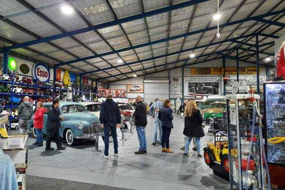 Motor Museum of Western Australia - The Motor Museum of Western Australia, located in Whiteman Park near Perth, features an impressive collection of classic cars, trucks, and motorcycles. Visitors can explore rare and restored vehicles, including Daniel Ricciardo's 2014 Red Bull F1 race car, through free guided tours available daily. With interactive exhibits and family-friendly activities, it's a must-visit destination for car enthusiasts and history lovers. Motor Museum of Western Australia - Image 4 of 5