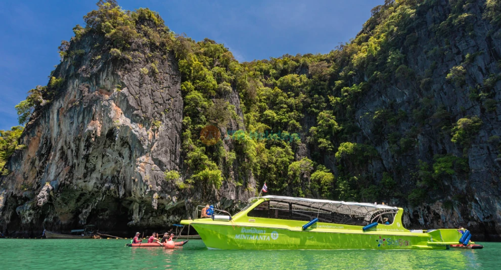 James Bond Island, Phang-Nga Bay, Hong Island & Khai Island Tour - Adventure & Exploration - JTR Holidays - Image 1 of 5