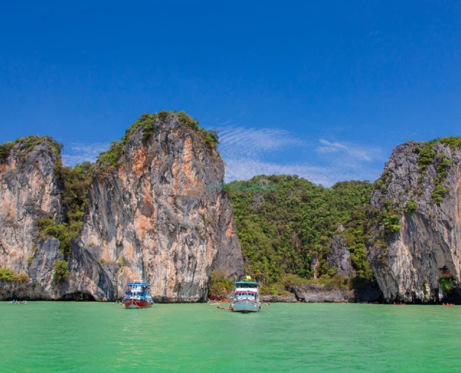 James Bond Island, Phang-Nga Bay, Hong Island & Khai Island Tour - Adventure & Exploration - JTR Holidays - Image 2 of 5