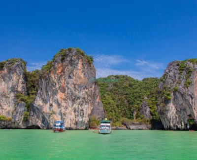 Excursion à l'Île de James Bond, à la baie de Phang-Nga, à l'Île de Hong et à l'Île de Khai - Image 2 sur 5