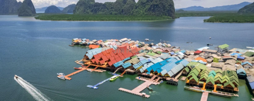 Excursion à l'Île de James Bond, à la baie de Phang-Nga, à l'Île de Hong et à l'Île de Khai - Image 3 sur 5