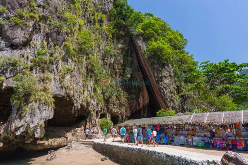 James Bond Island, Phang-Nga Bay, Hong Island & Khai Island Tour - Adventure & Exploration - JTR Holidays - Image 6 of 9