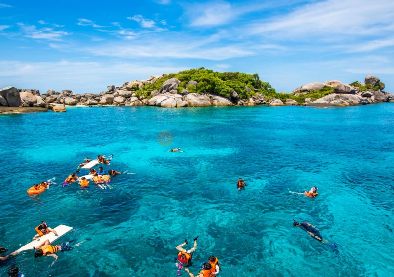 Similan Islands Speedboat Snorkeling Tour from Phuket
